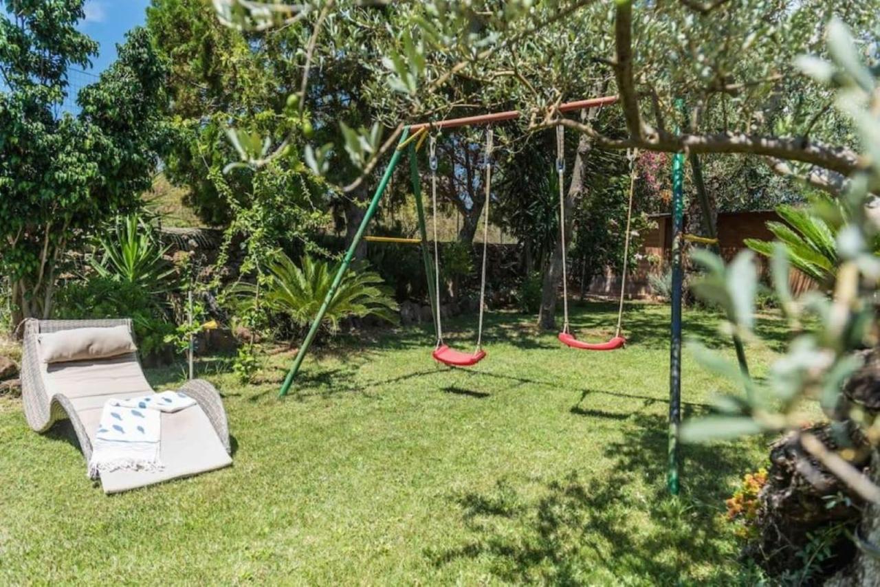 Villa Con Immenso Giardino Orosei Exterior foto