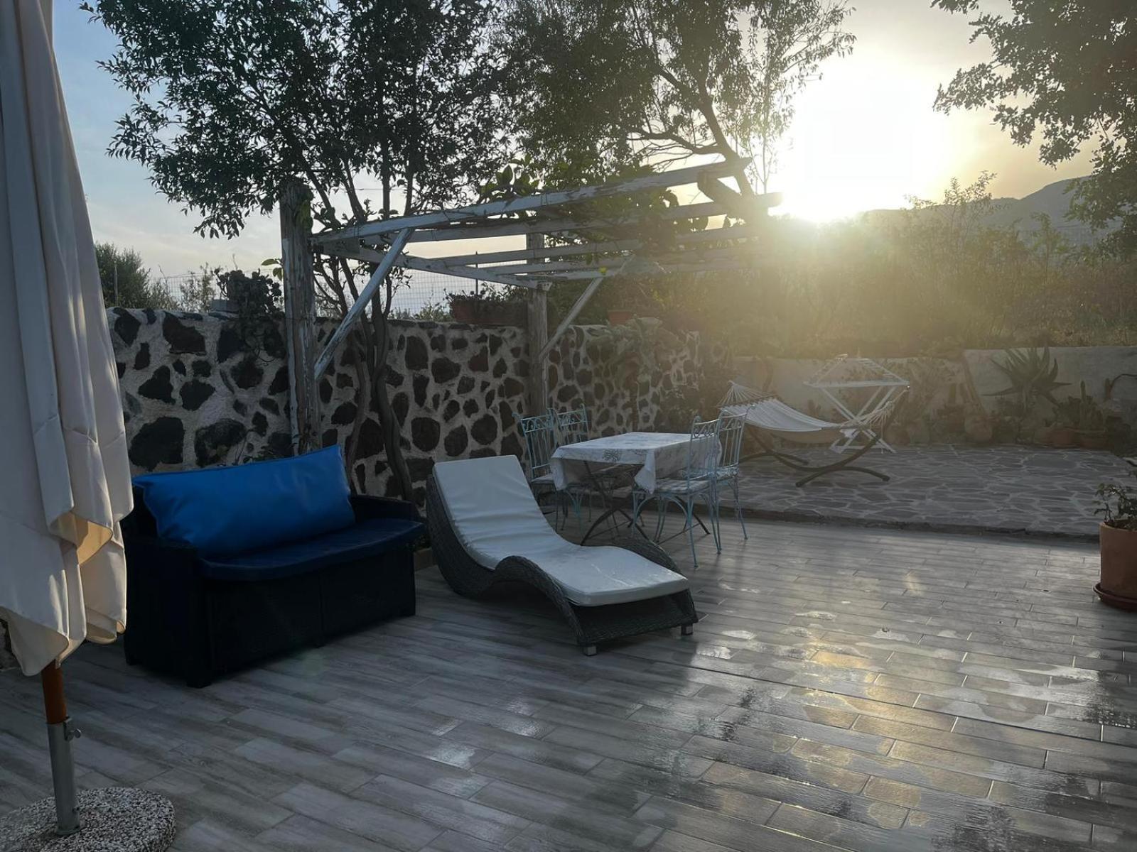 Villa Con Immenso Giardino Orosei Exterior foto